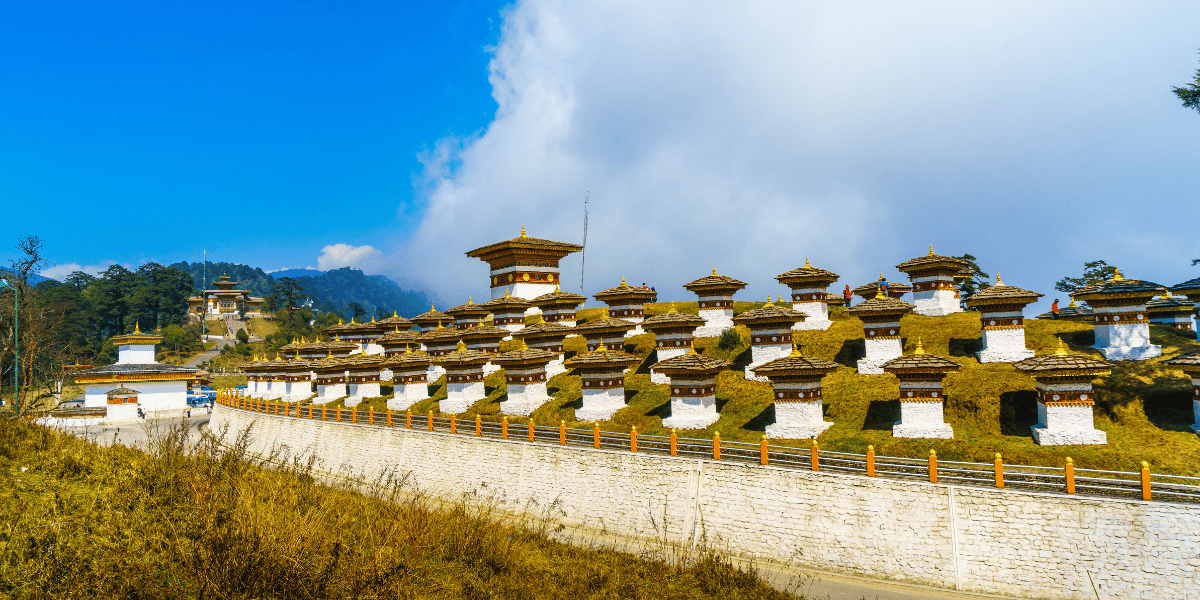 Dochula Pass Image